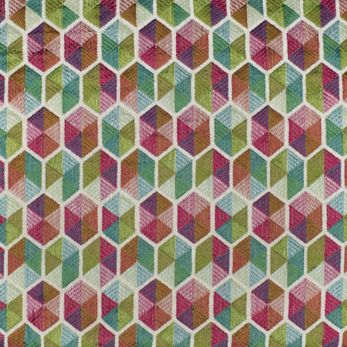 Detailed texture of Greenhouse Fabrics fabric for premium interior decor.