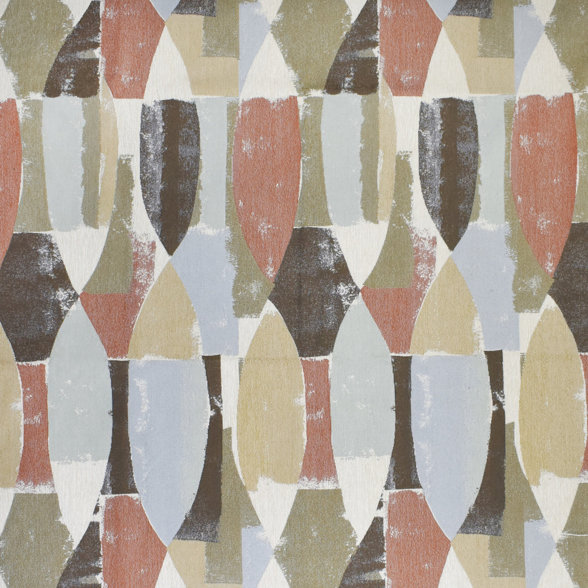 Artistic presentation of Greenhouse Fabrics fabric suited for various interior styles.