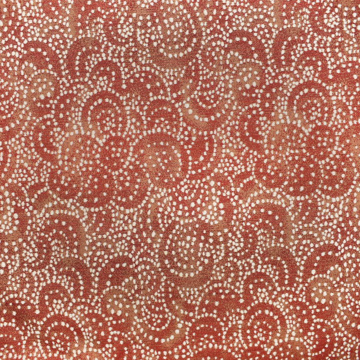 Detailed view of Greenhouse Fabrics fabric for stylish home decor.