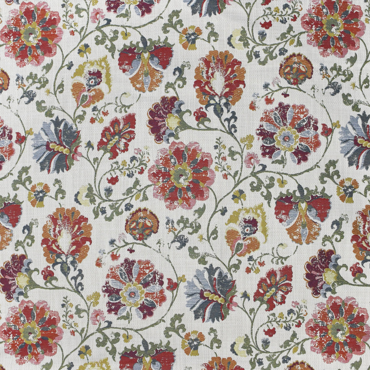 Elegant Greenhouse Fabrics fabric displayed for versatile home furnishings.
