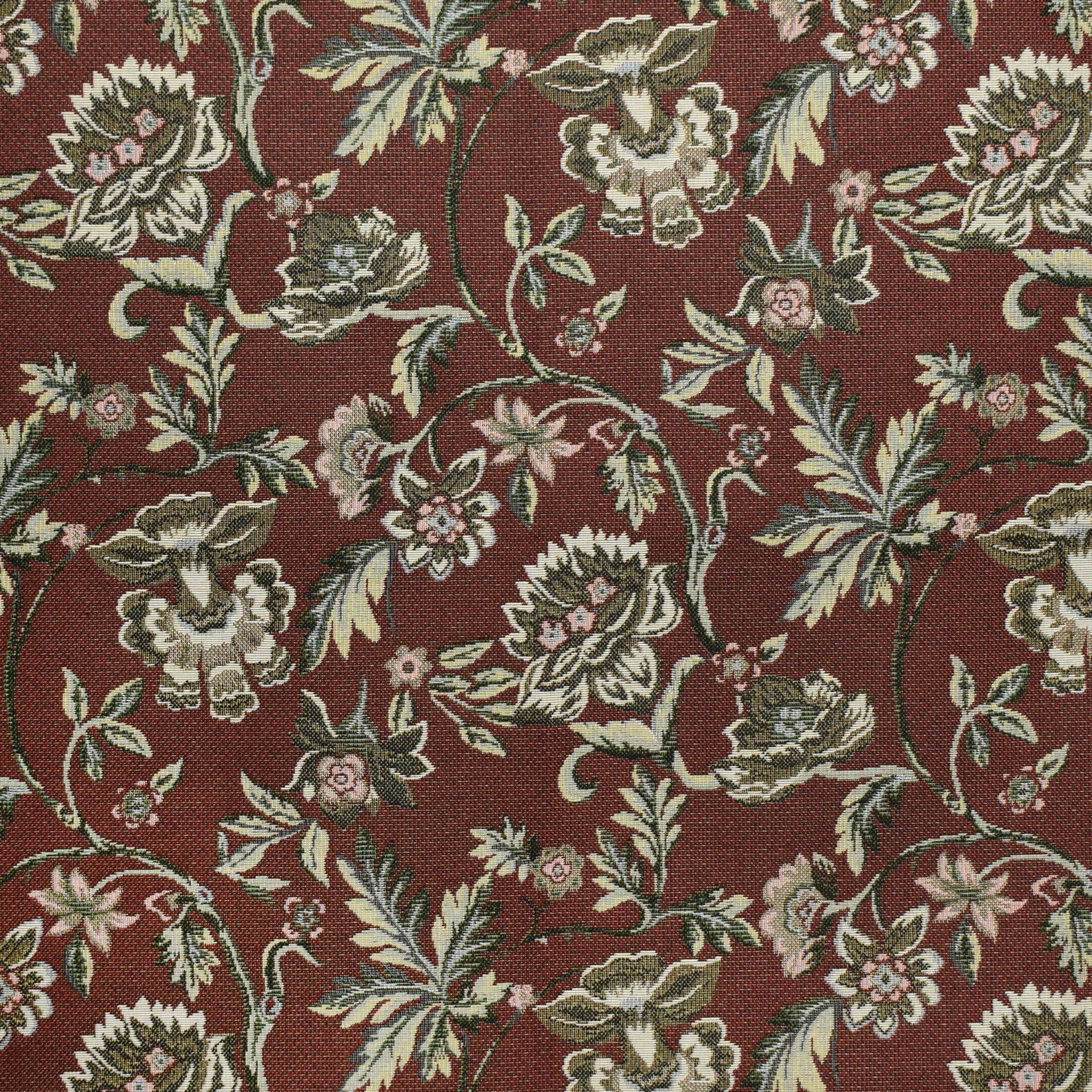 Fine detail of Greenhouse Fabrics upholstery fabric perfect for enhancing any space.