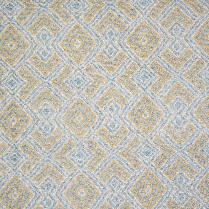 Detailed texture of Greenhouse Fabrics fabric for premium interior decor.