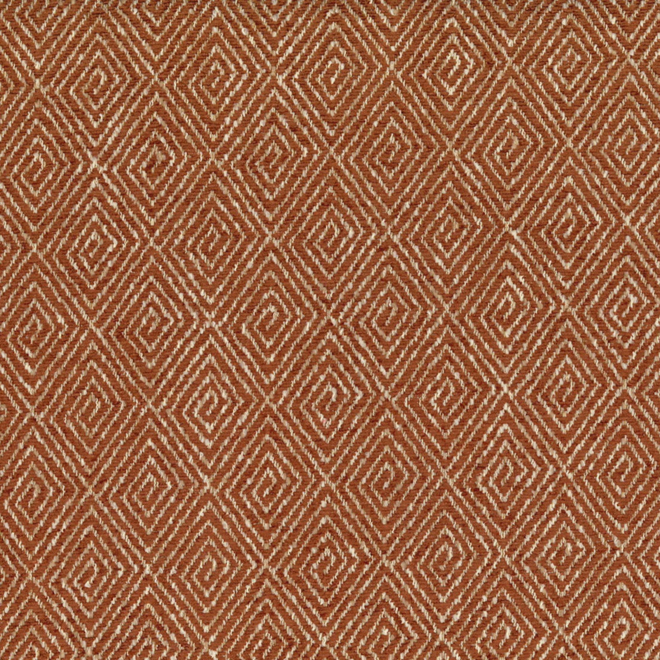 Greenhouse Fabrics F4097 Sienna upholstery fabric in Sienna color, ideal for interior decor and furniture upholstery projects.
