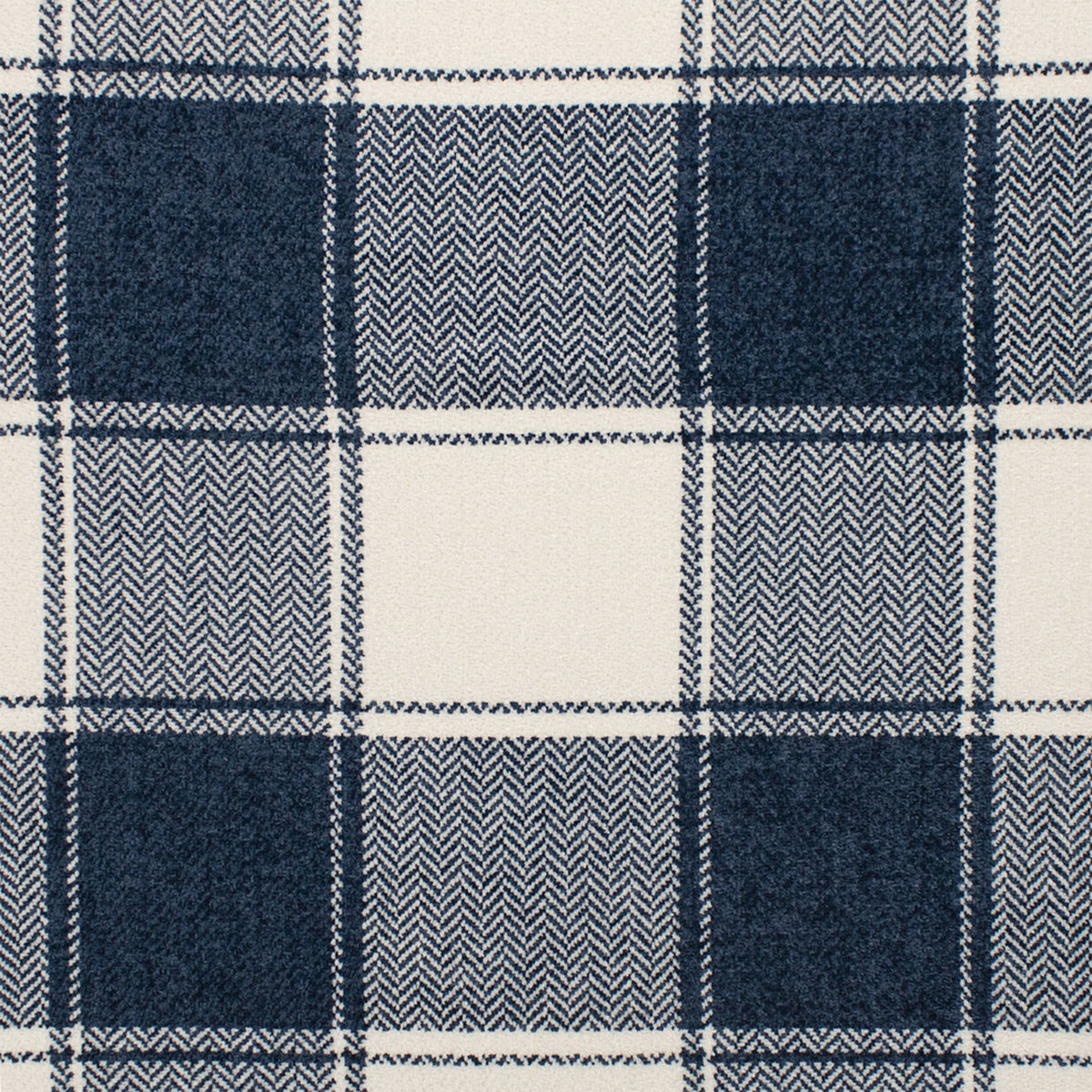 Versatile F4800 Marine for upholstery, drapery, and decor accents.