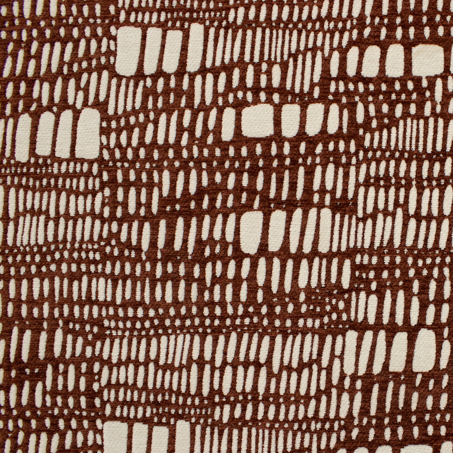 Greenhouse Fabrics F4863 Redwood upholstery fabric in Redwood color, ideal for interior decor and furniture upholstery projects.