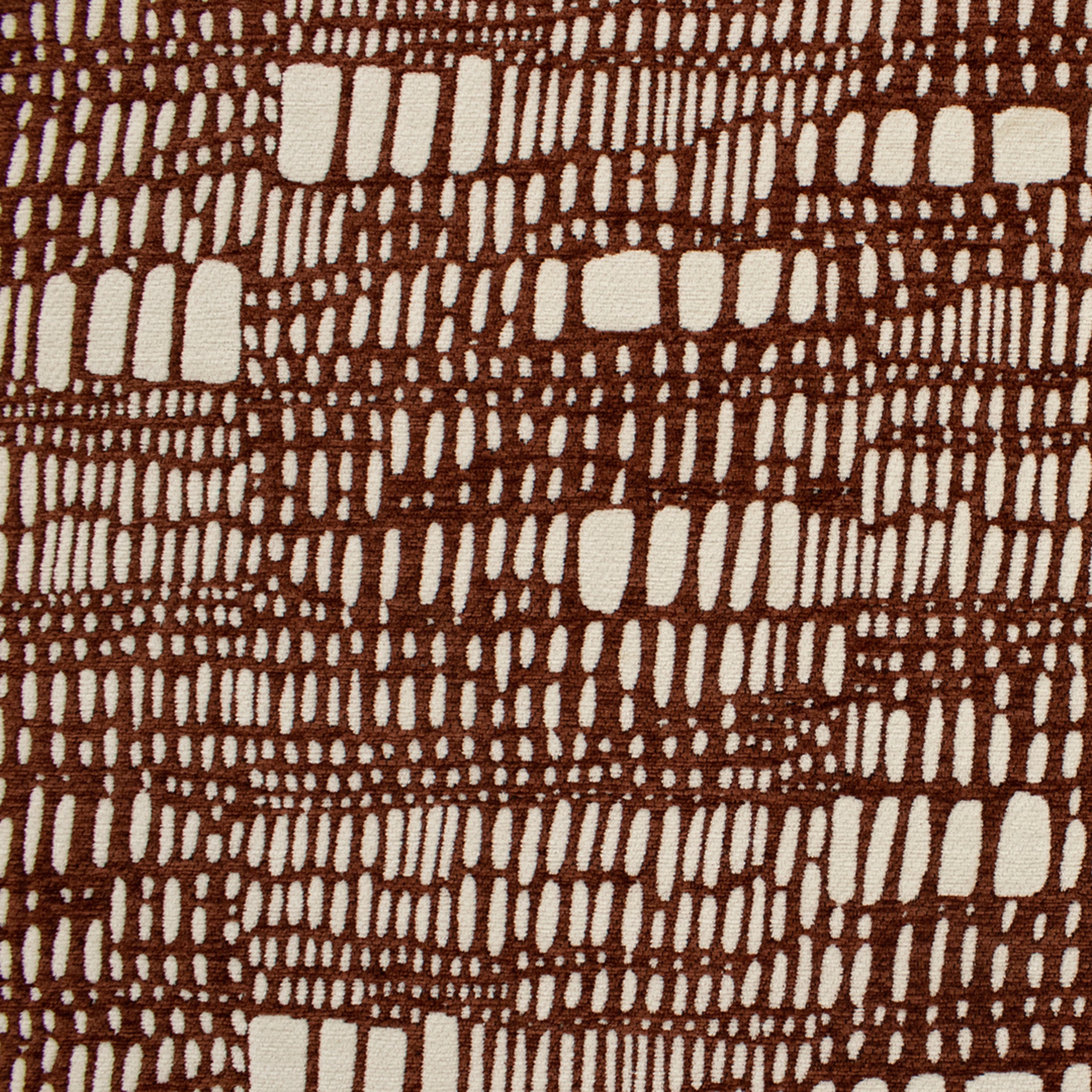 Greenhouse Fabrics F4863 Redwood upholstery fabric in Redwood color, ideal for interior decor and furniture upholstery projects.
