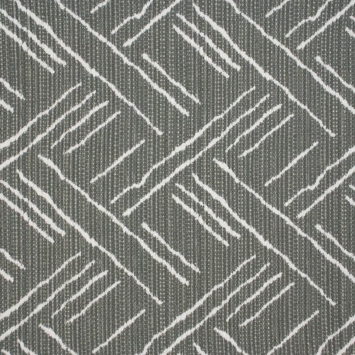 Versatile F4878 Slate fabric designed for elegant and durable decor.