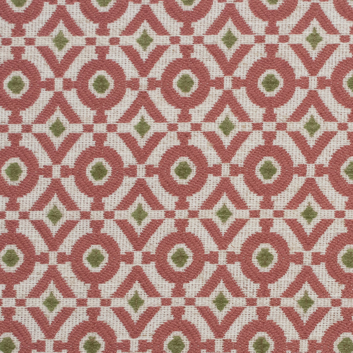 Greenhouse Fabrics fabric displayed for sophisticated decor ideas.