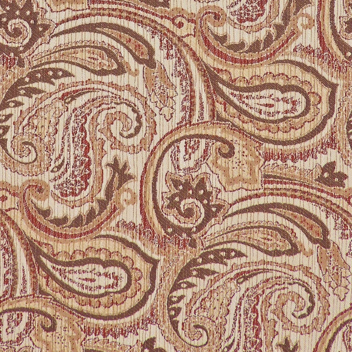 Greenhouse Fabrics F5677 Brick upholstery fabric in Brick color, ideal for interior decor and furniture upholstery projects.