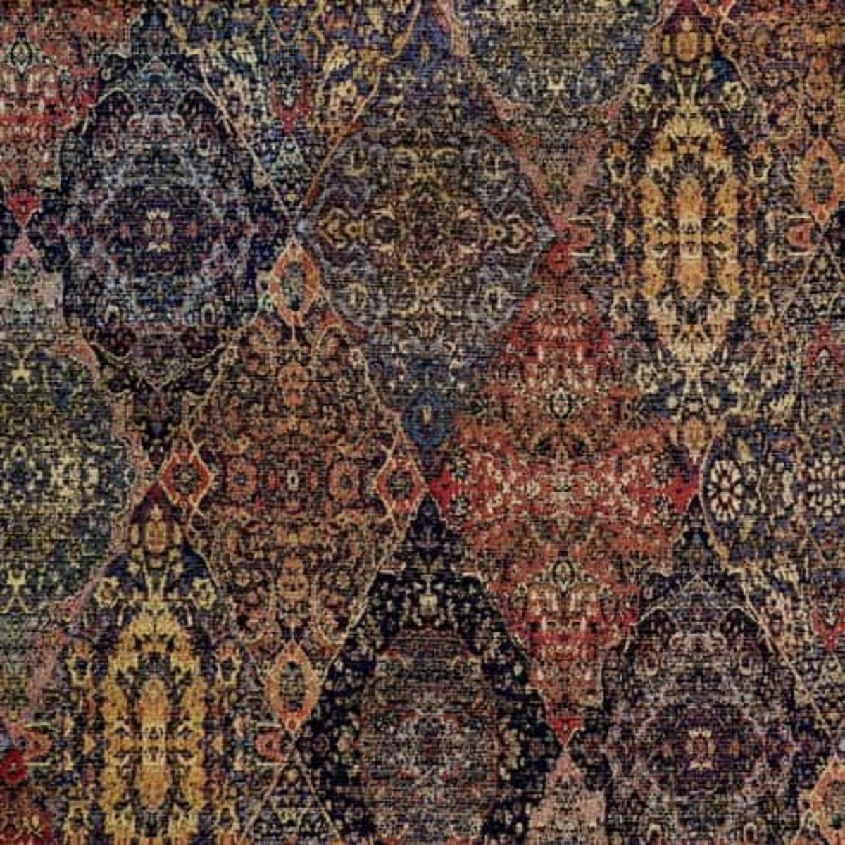 Swatch of upholstery fabric for home decor projects, ideal for enhancing decor and furniture.