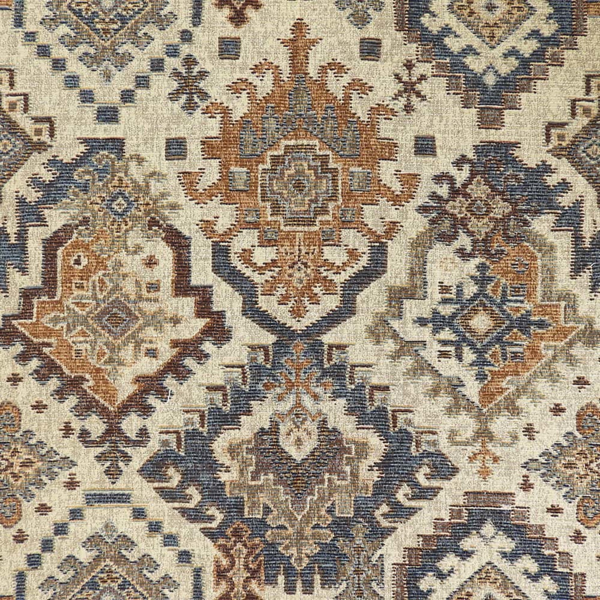 Greenhouse Fabrics F5694 Indigo upholstery fabric in Indigo color, ideal for interior decor and furniture upholstery projects.