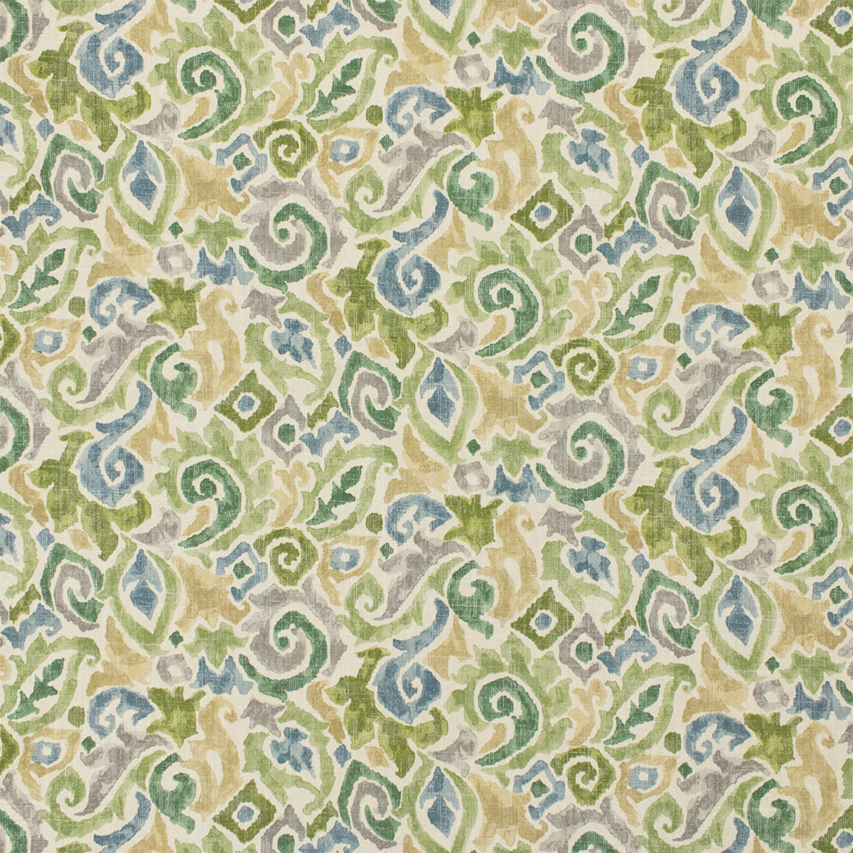 Luxurious Greenhouse Fabrics fabric close-up for enhanced home aesthetics.