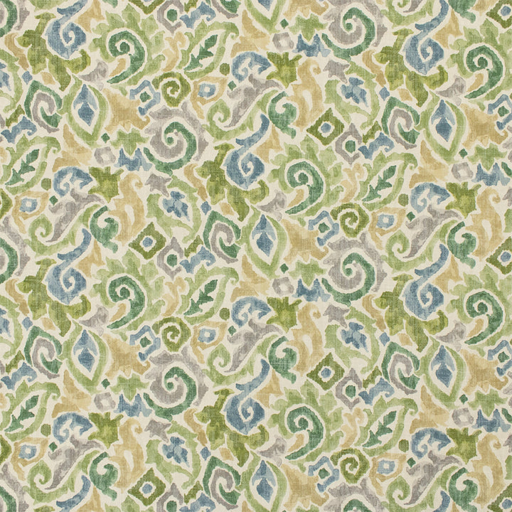 Luxurious Greenhouse Fabrics fabric close-up for enhanced home aesthetics.