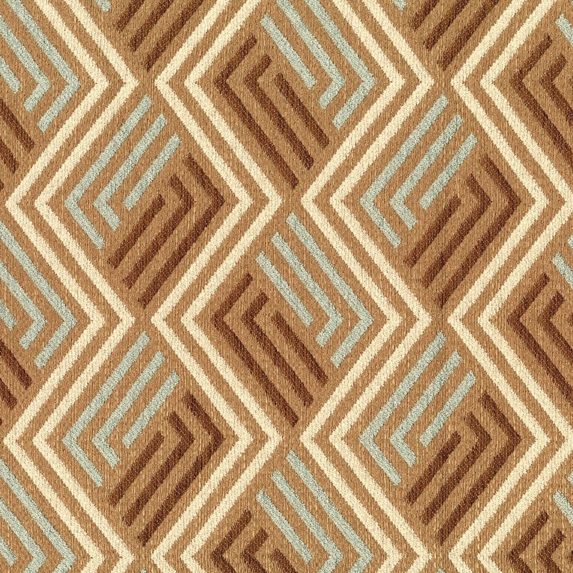 Greenhouse Fabrics F5814 Adobe upholstery fabric in Adobe color, ideal for interior decor and furniture upholstery projects.