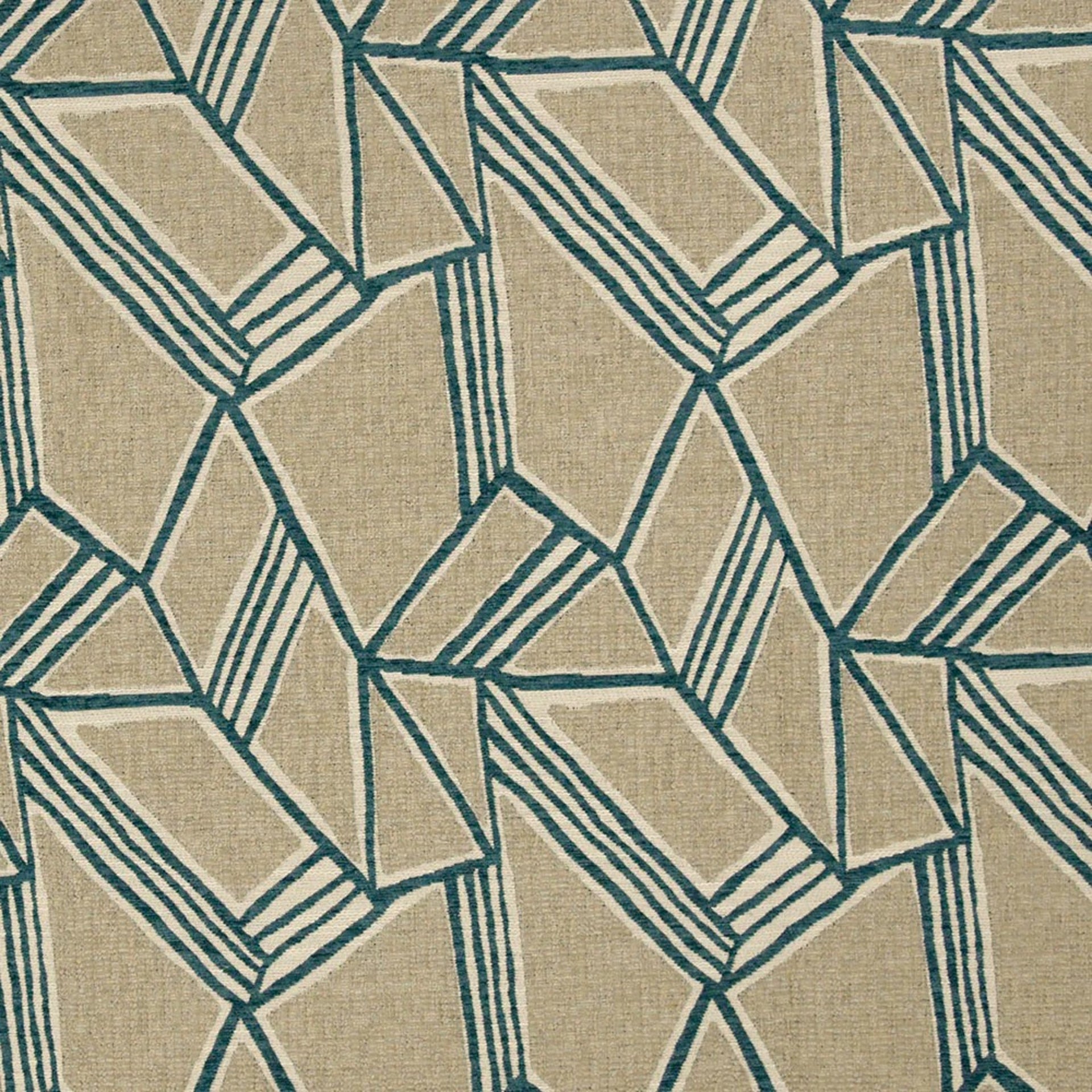 Close-up of Greenhouse Fabrics fabric, perfect for upholstery and home projects.