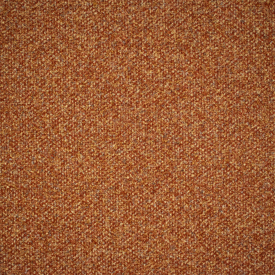 Greenhouse Fabrics F6070 Terracotta orange upholstery fabric swatch