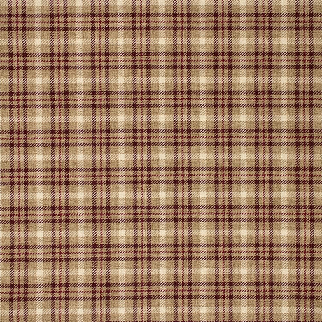 Greenhouse Fabrics F6176 Bordeaux white upholstery fabric swatch
