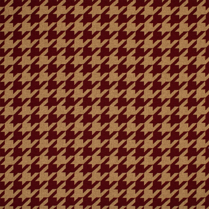 Greenhouse Fabrics F6180 Maroon brown upholstery fabric swatch