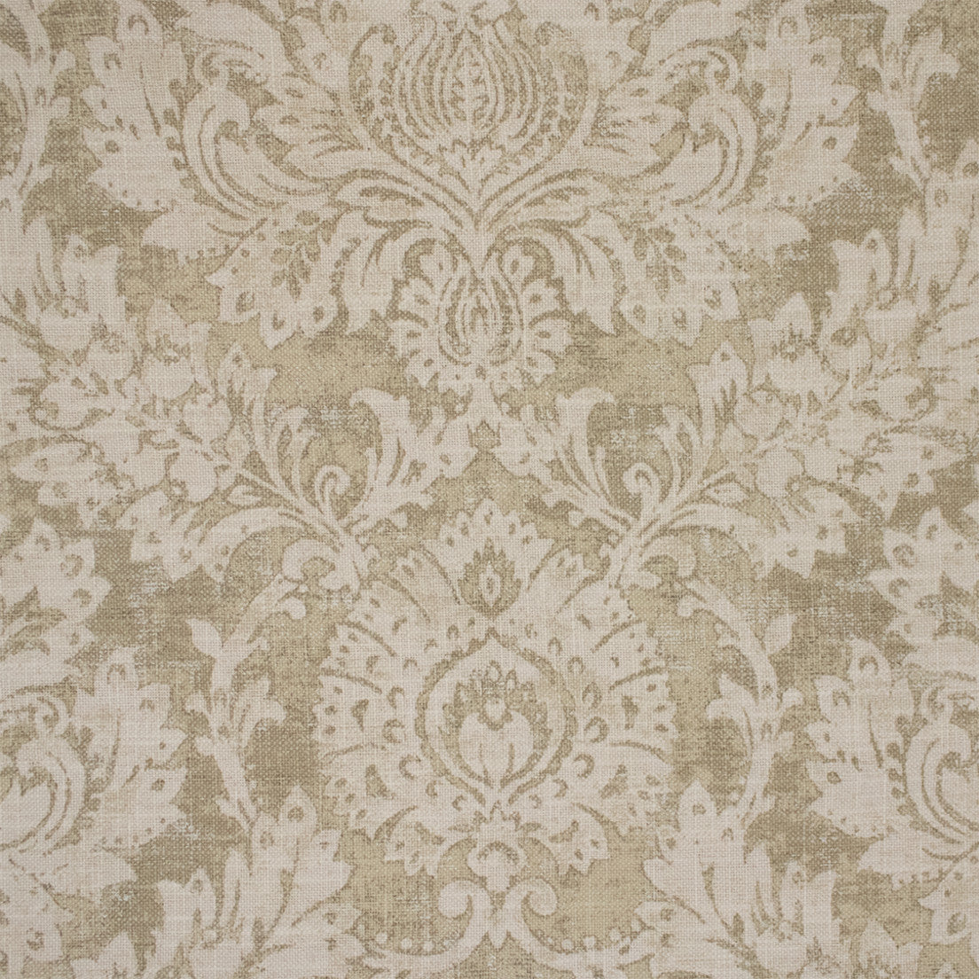 Greenhouse Fabrics F6196 Taupe neutral upholstery fabric swatch