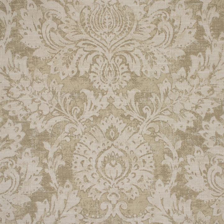 Greenhouse Fabrics F6196 Taupe neutral upholstery fabric swatch