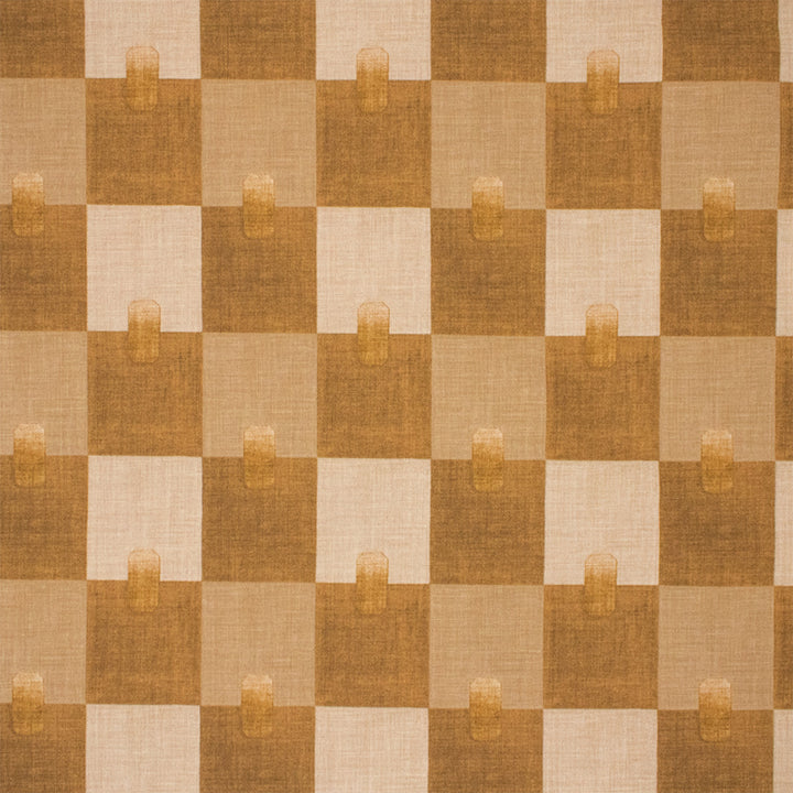 Greenhouse Fabrics F6200 Camello neutral upholstery fabric swatch