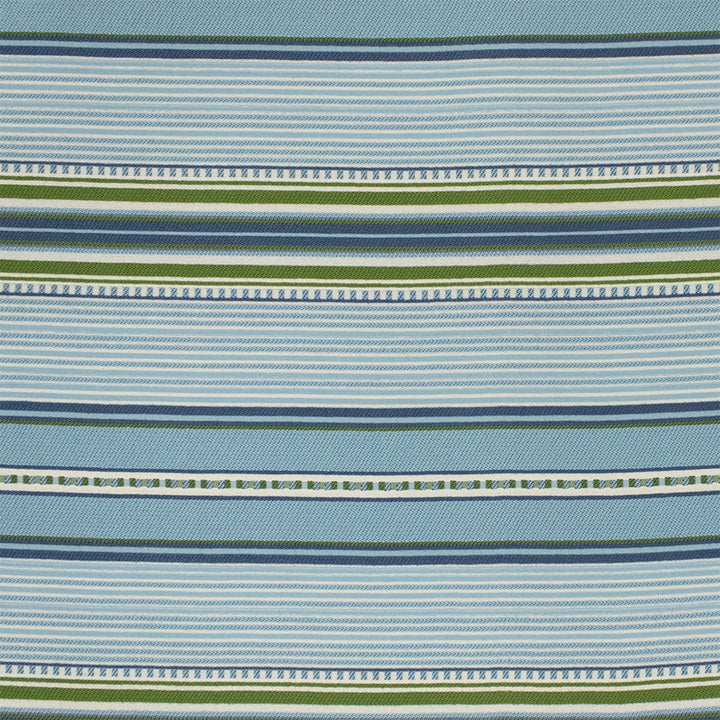 Greenhouse Fabrics F6231 Pool white outdoor fabric swatch