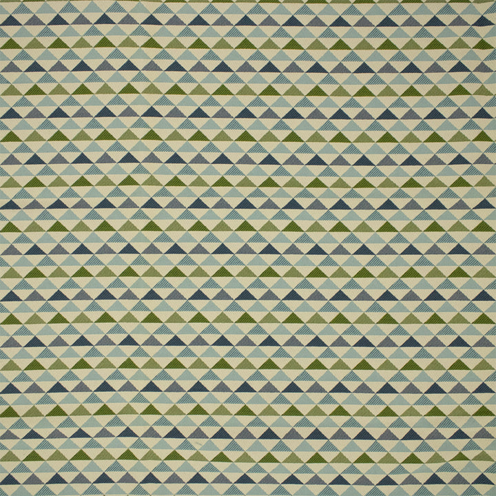 Greenhouse Fabrics F6243 Ocean white outdoor fabric swatch