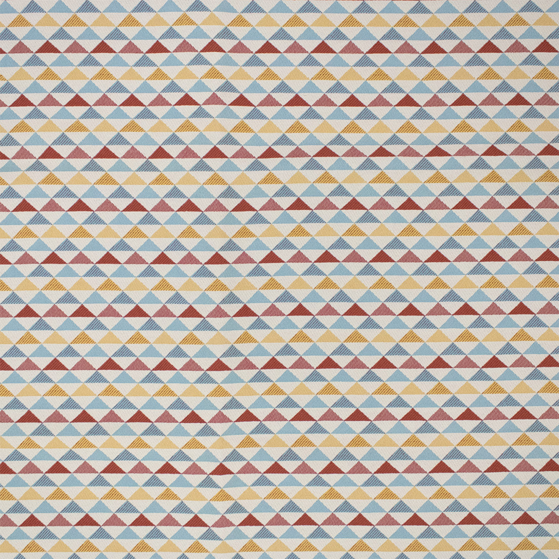 Greenhouse Fabrics F6266 Carmine yellow outdoor fabric swatch