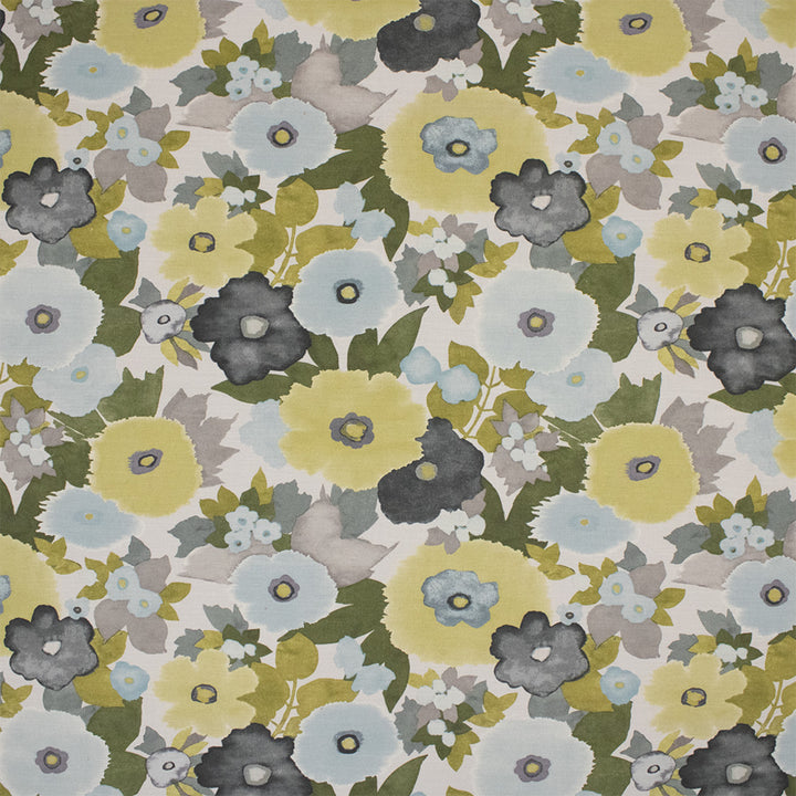 Greenhouse Fabrics F6287 Seaspray green upholstery fabric swatch