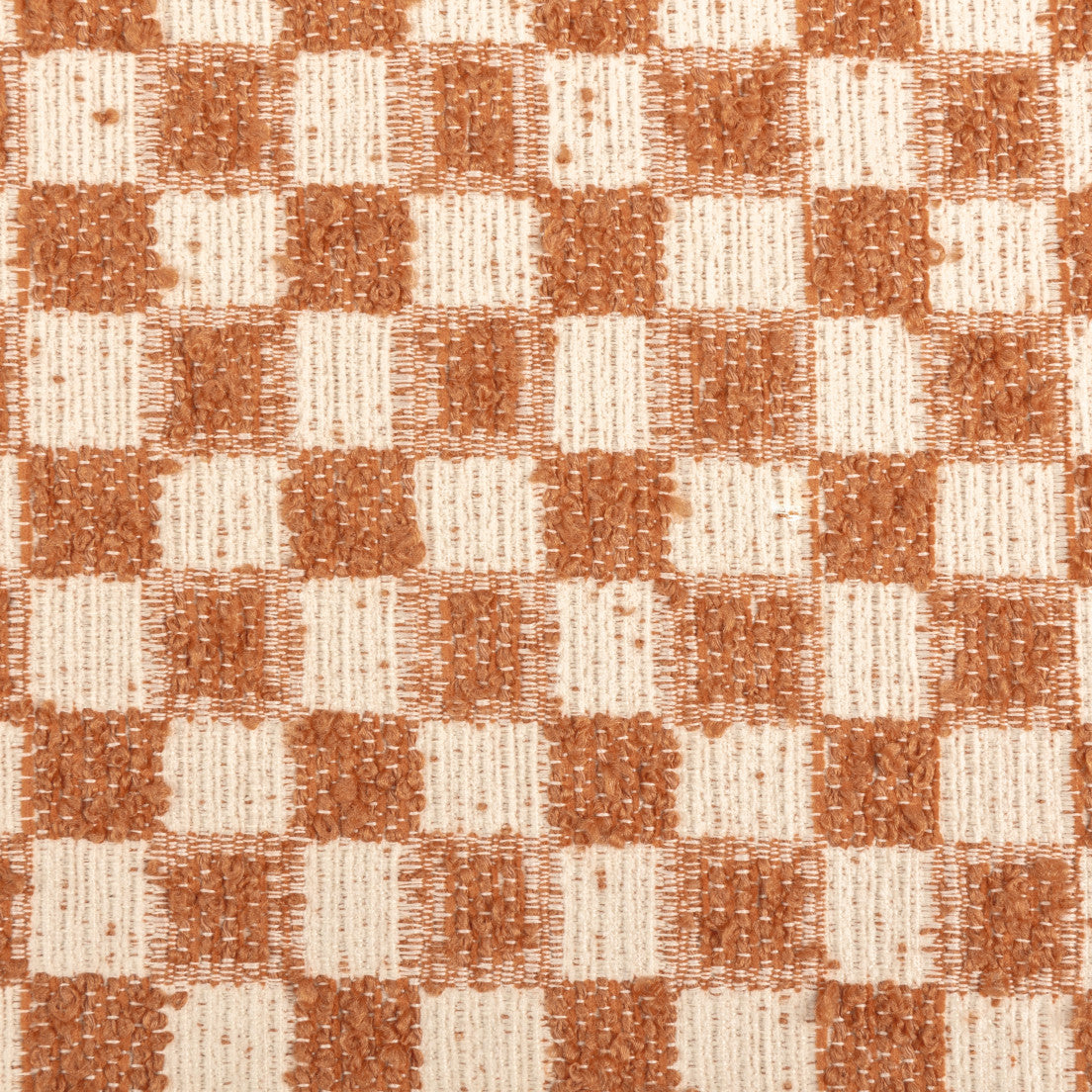 Greenhouse Fabrics F6297 Ginger white upholstery fabric swatch