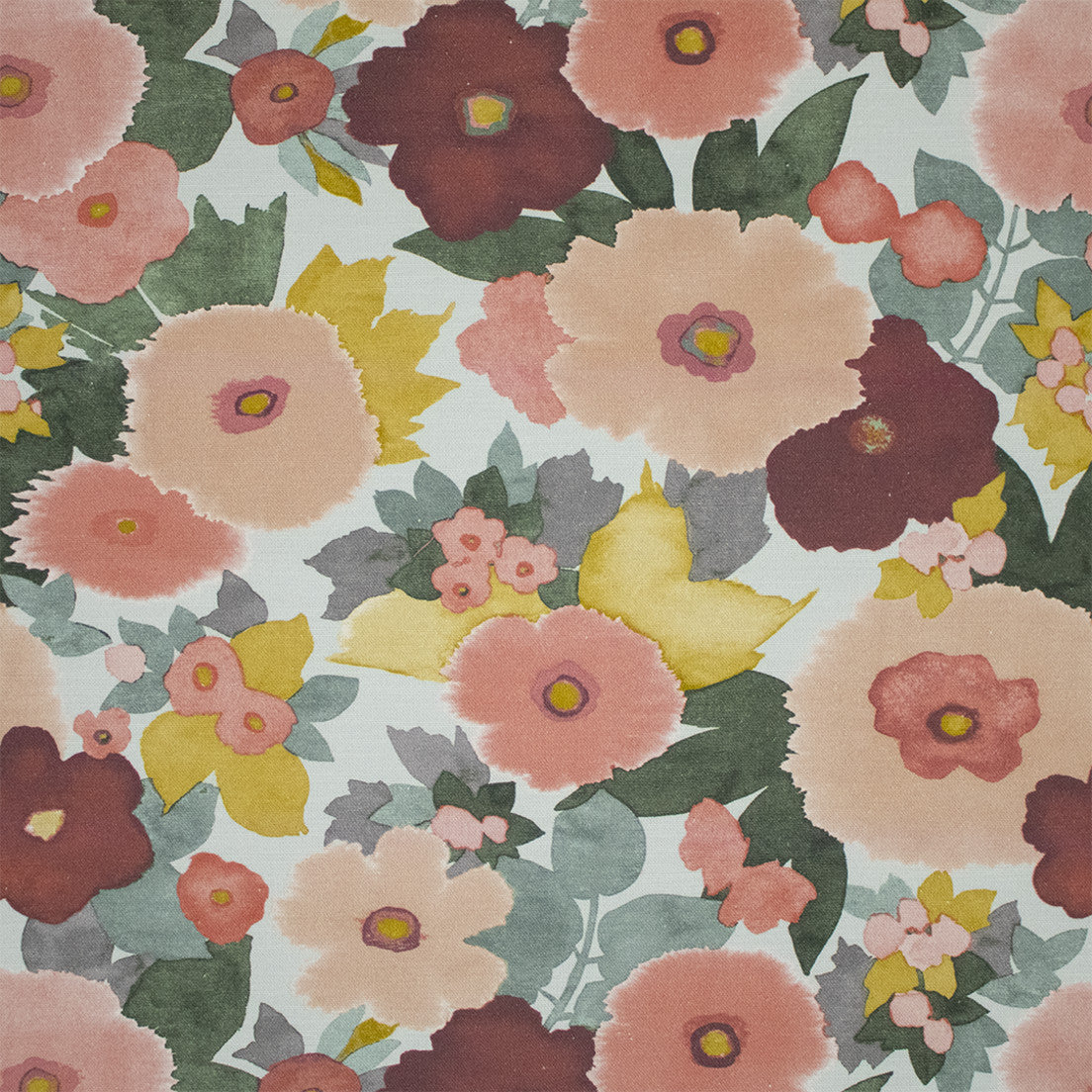 Greenhouse Fabrics F6311 Primrose purple upholstery fabric swatch