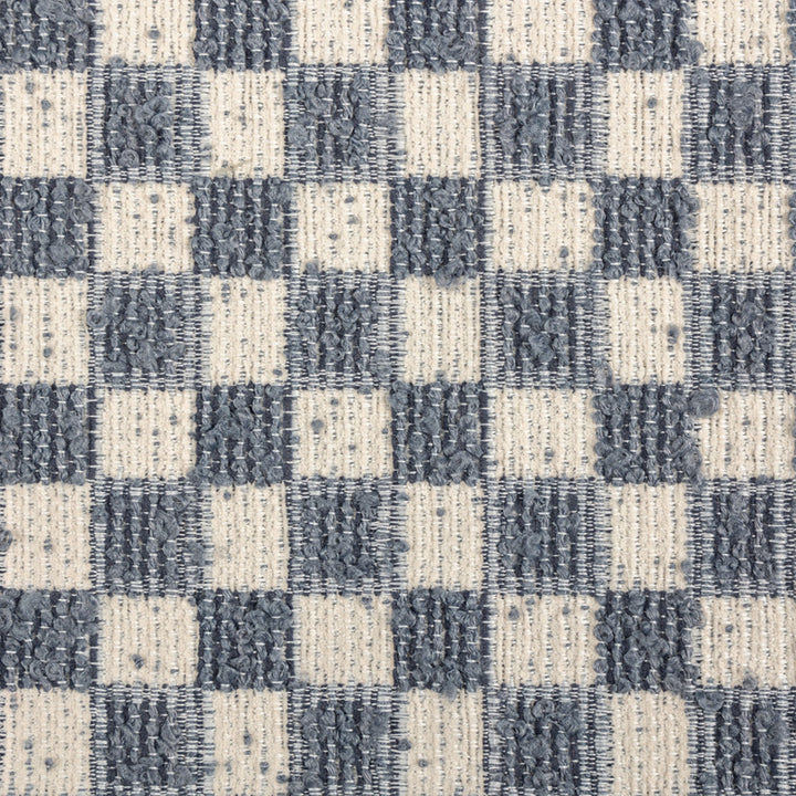 Greenhouse Fabrics F6335 Frosted white upholstery fabric swatch