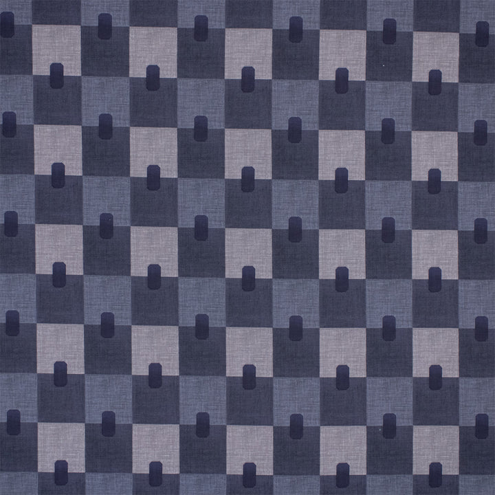 Greenhouse Fabrics F6337 Night Sky green upholstery fabric swatch