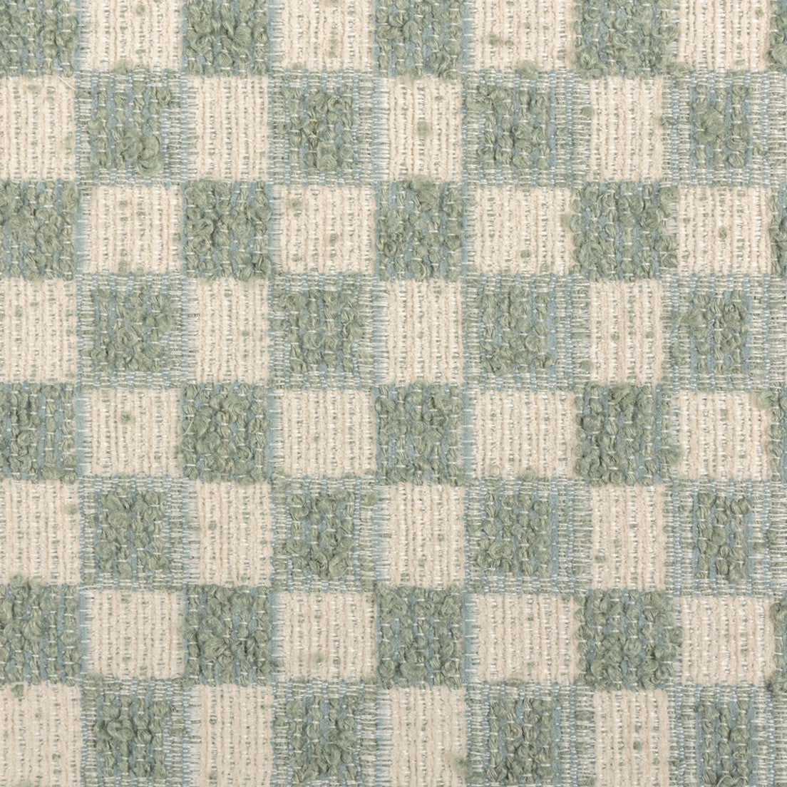 Greenhouse Fabrics F6343 Glass blue upholstery fabric swatch