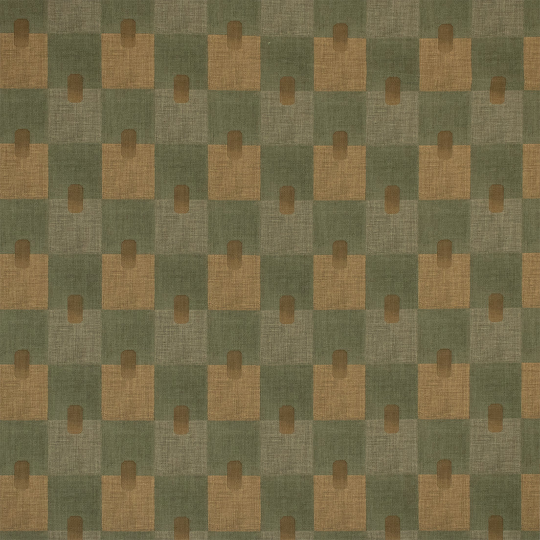 Greenhouse Fabrics F6347 Olivine blue upholstery fabric swatch
