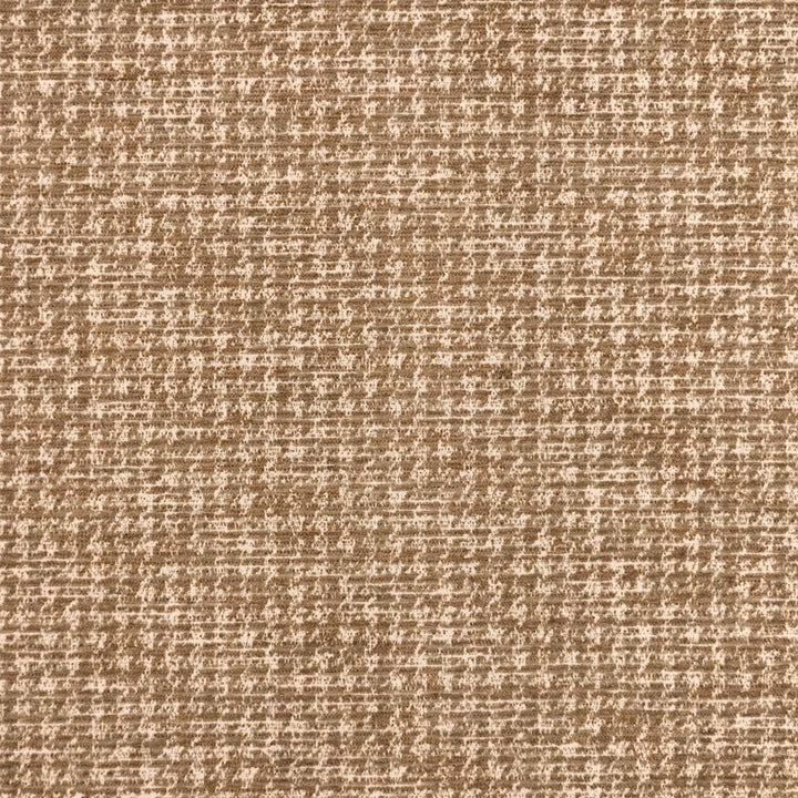 Greenhouse Fabrics F6435 Truffle white upholstery fabric swatch