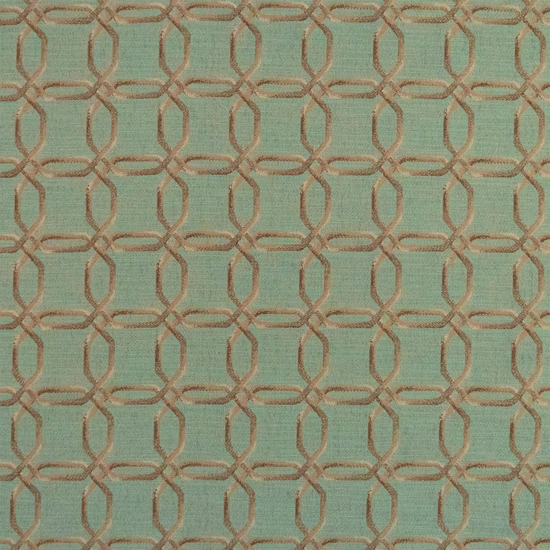 Greenhouse Fabrics F6466 Storm brown upholstery fabric swatch