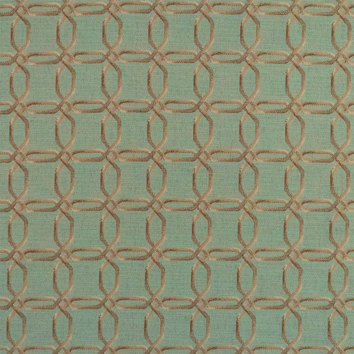 Greenhouse Fabrics F6466 Storm brown upholstery fabric swatch