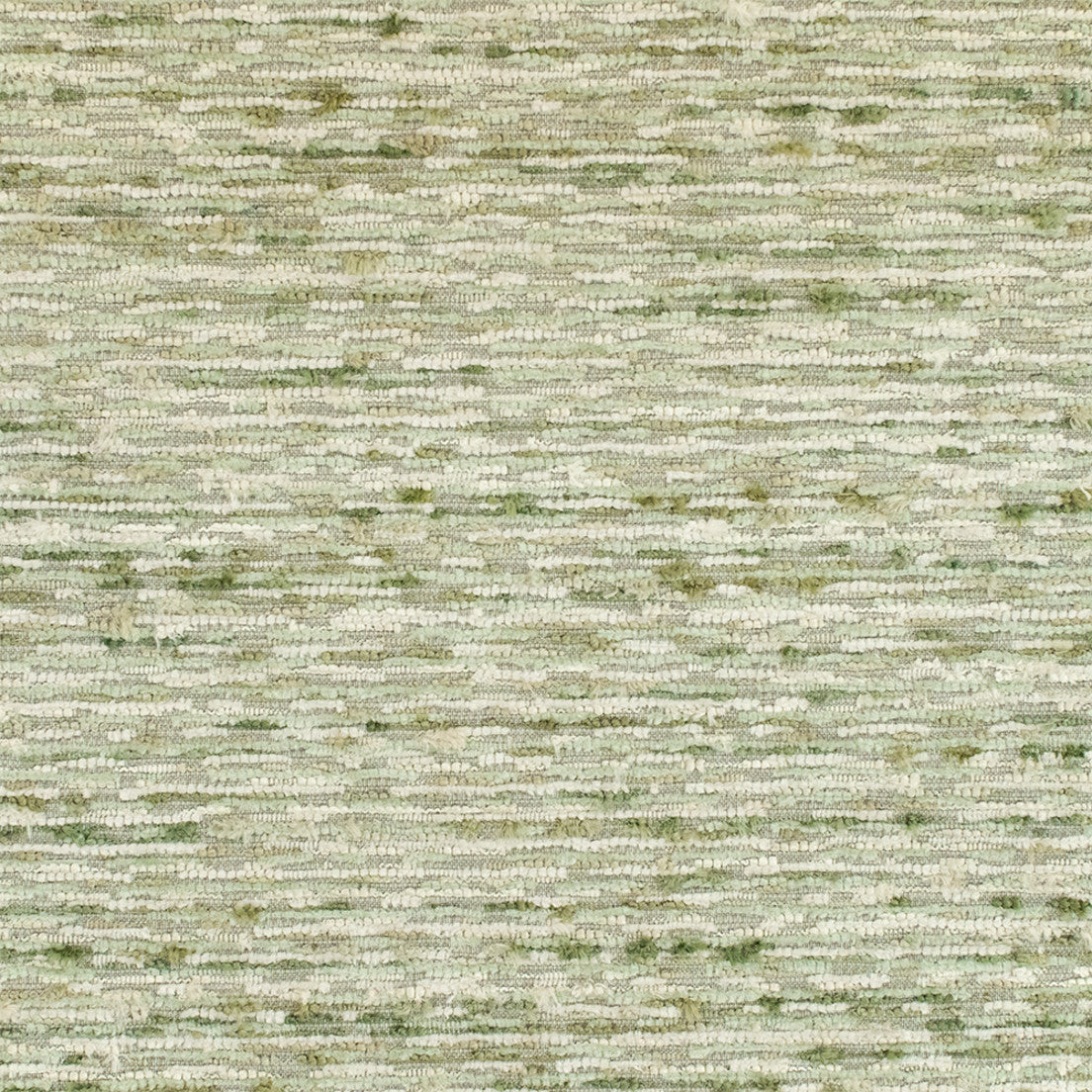 Greenhouse Fabrics F6503 Sage white upholstery fabric swatch