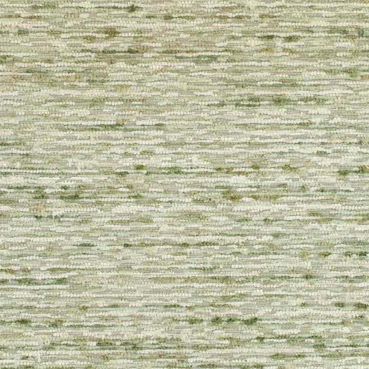 Greenhouse Fabrics F6503 Sage white upholstery fabric swatch