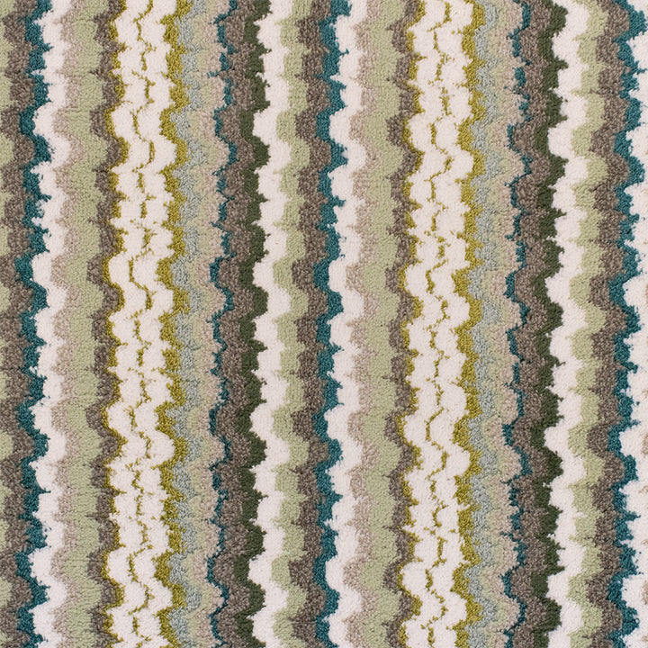 Greenhouse Fabrics F6504 Laurel white upholstery fabric swatch
