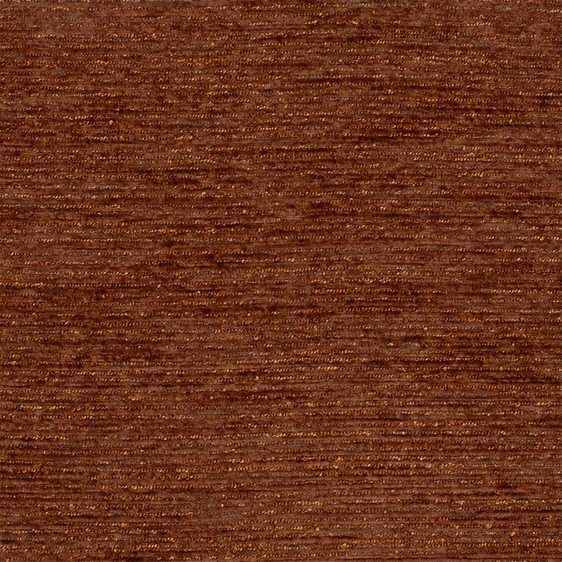 Greenhouse Fabrics F6505 Russet brown upholstery fabric swatch
