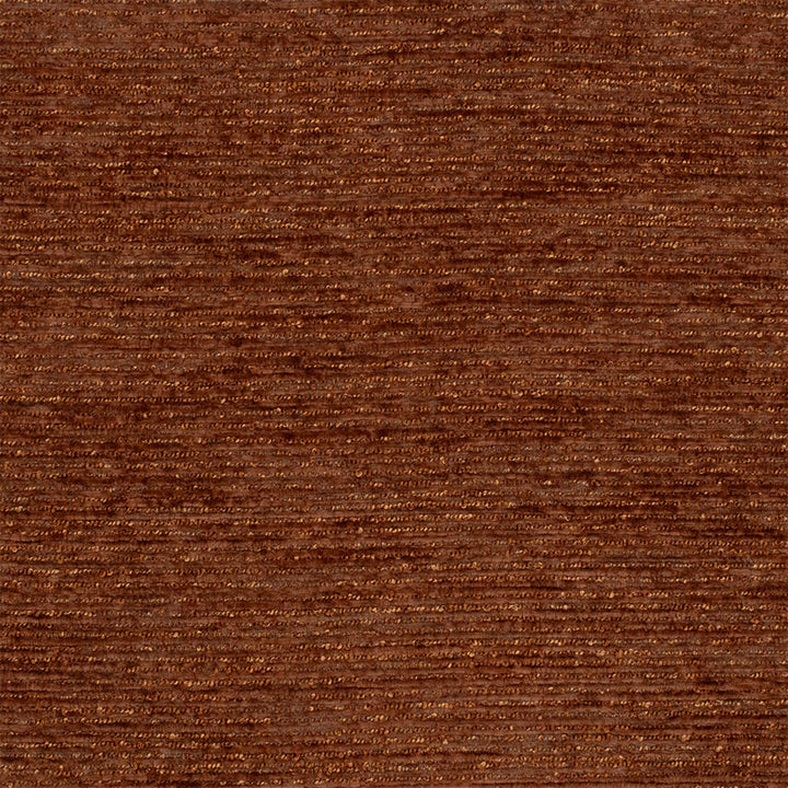 Greenhouse Fabrics F6505 Russet brown upholstery fabric swatch