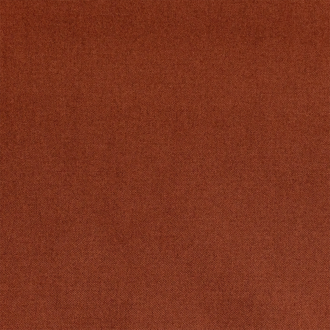 Greenhouse Fabrics F6533 Terracotta red upholstery fabric swatch