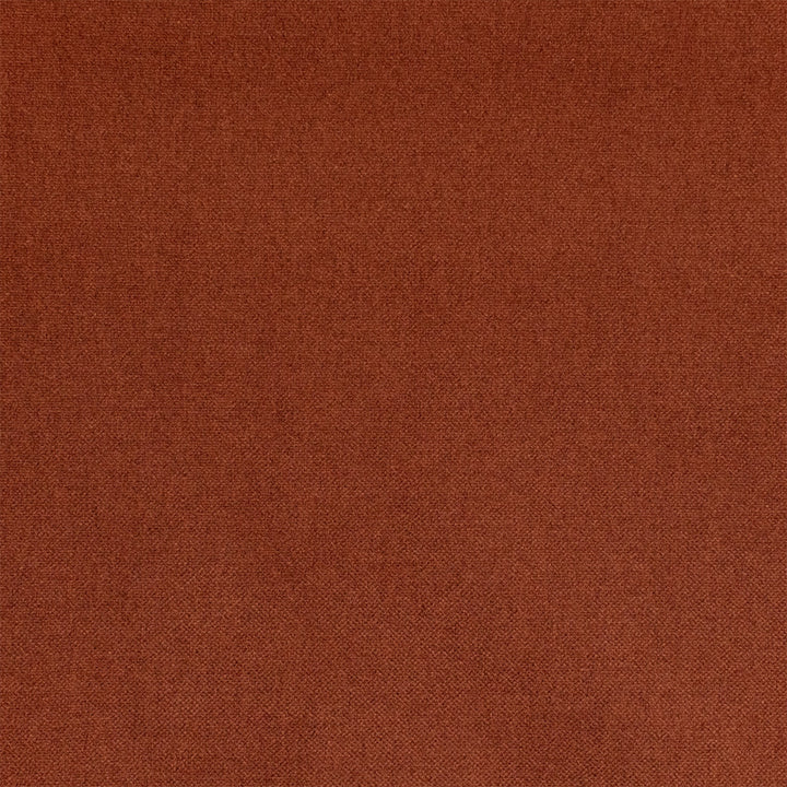 Greenhouse Fabrics F6533 Terracotta red upholstery fabric swatch