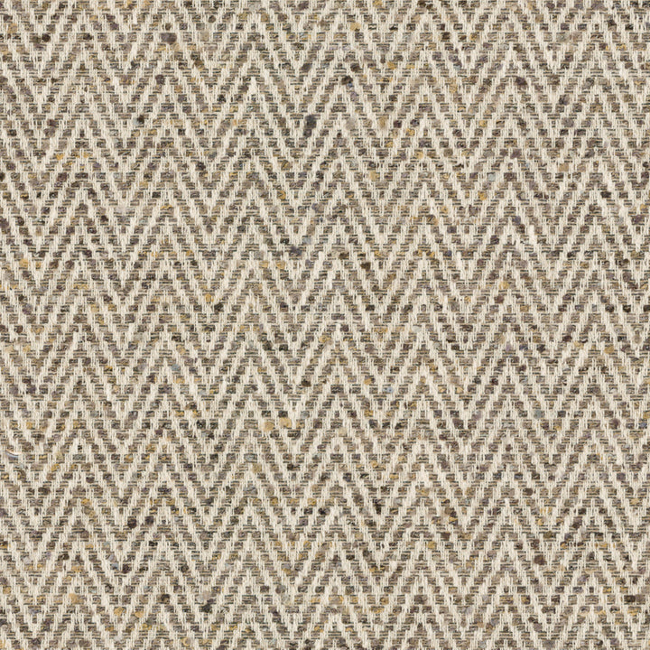 Greenhouse Fabrics F6558 Urban Grey white upholstery fabric swatch