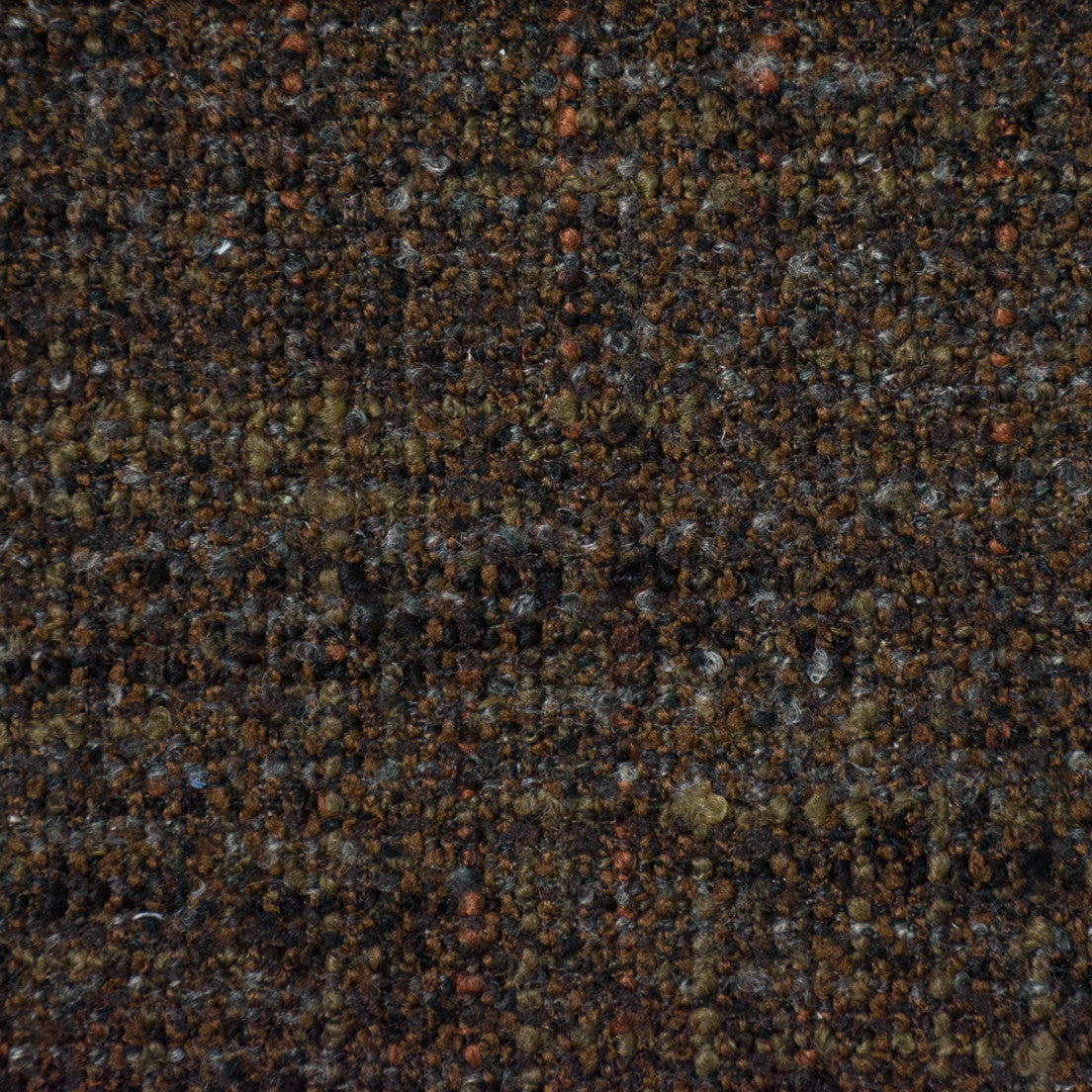 Greenhouse Fabrics F6582 Rum brown upholstery fabric swatch