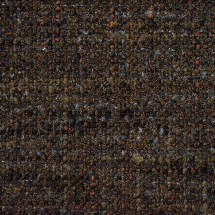 Greenhouse Fabrics F6582 Rum brown upholstery fabric swatch
