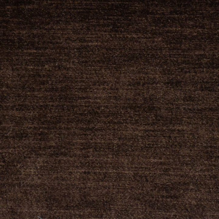Greenhouse Fabrics F6595 Ganache brown upholstery fabric swatch