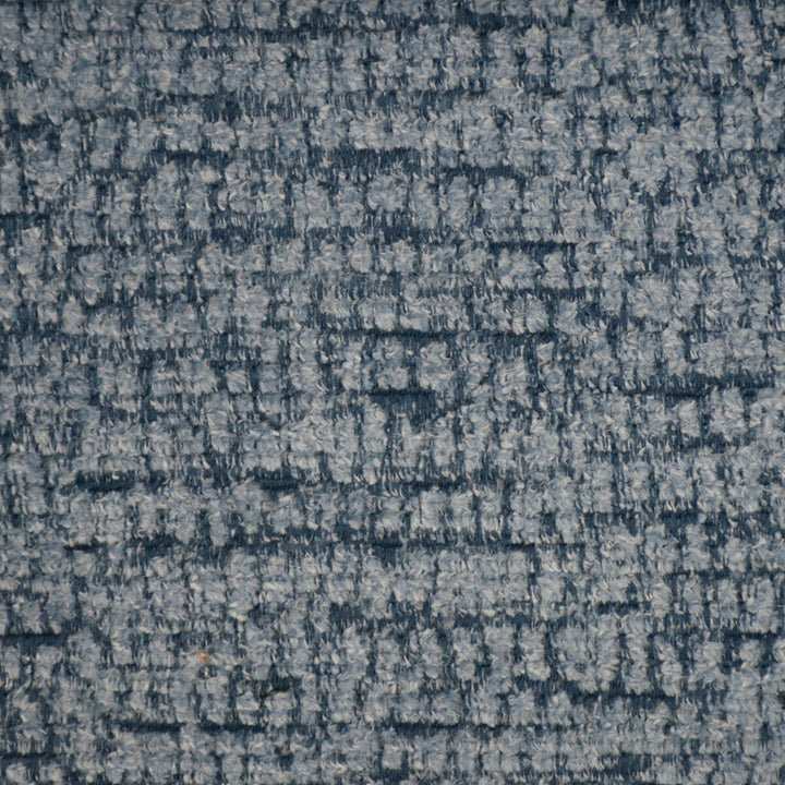 Greenhouse Fabrics F6604 Dusk blue upholstery fabric swatch